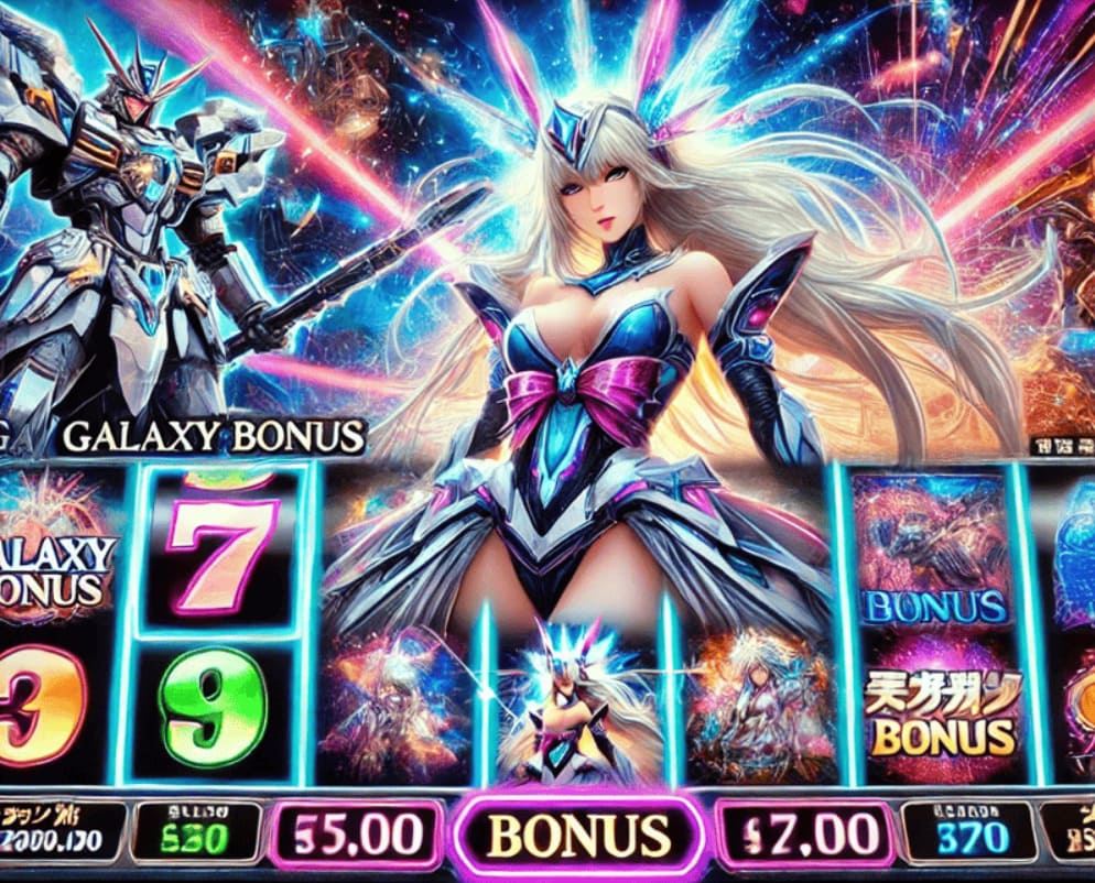 マクロス スマスロのATバルキリータイム画面